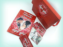 Carica l'immagine nel visualizzatore di Gallery, Album San Valentino con bag