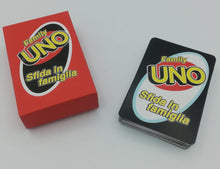 Carica l'immagine nel visualizzatore di Gallery, Gioco UNO sfida in famiglia!
