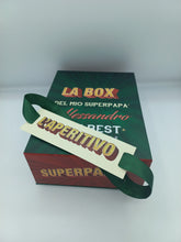 Carica l'immagine nel visualizzatore di Gallery, BOX APERITIVO DEL SUPERPAPÀ