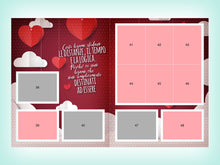 Carica l'immagine nel visualizzatore di Gallery, Album Cuori