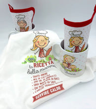 Carica l'immagine nel visualizzatore di Gallery, Grembiule Mamma