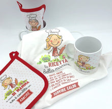 Carica l'immagine nel visualizzatore di Gallery, Grembiule Mamma