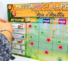 Carica l'immagine nel visualizzatore di Gallery, Pannello delle Buone Azioni e Ricompense