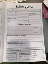 Carica l'immagine nel visualizzatore di Gallery, Il Quaderno degli ordini