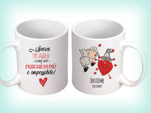 Carica l'immagine nel visualizzatore di Gallery, Tazza Love Pecora&Lupo