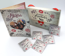 Carica l'immagine nel visualizzatore di Gallery, Album di figurine con Bag