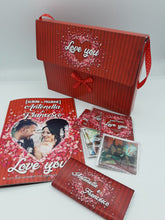 Carica l'immagine nel visualizzatore di Gallery, Album San Valentino con bag