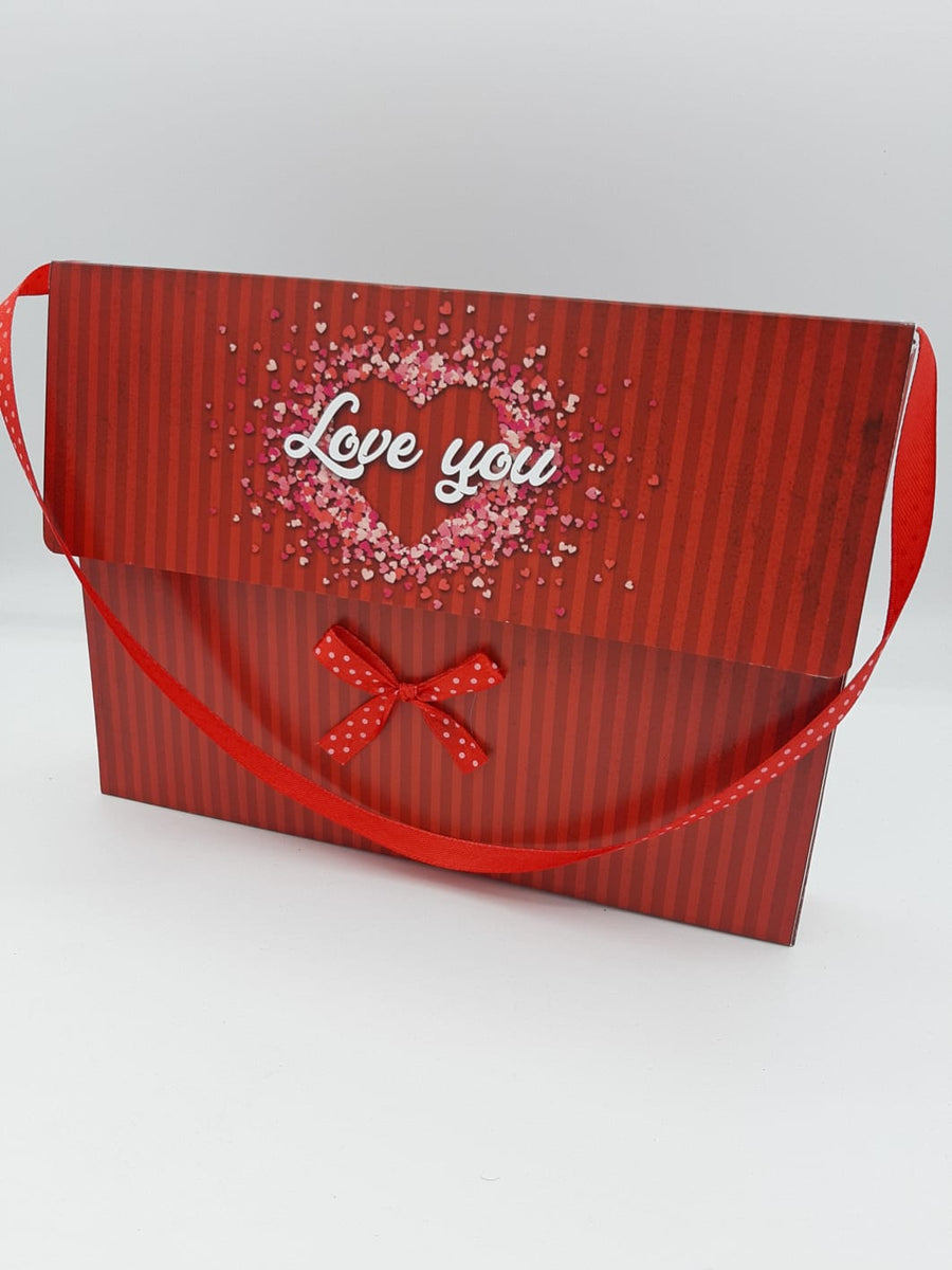 Album San Valentino con bag