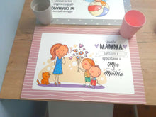 Carica l'immagine nel visualizzatore di Gallery, Tovagliette Personalizzate Famiglia