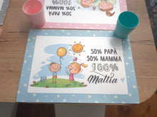 Carica l'immagine nel visualizzatore di Gallery, Tovagliette Personalizzate Famiglia