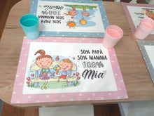 Carica l'immagine nel visualizzatore di Gallery, Tovagliette Personalizzate Famiglia
