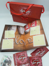 Carica l'immagine nel visualizzatore di Gallery, Album San Valentino con bag