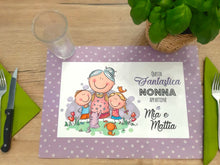 Carica l'immagine nel visualizzatore di Gallery, Tovagliette Personalizzate Nonni