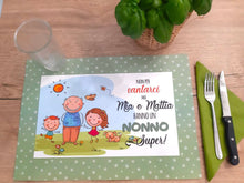 Carica l'immagine nel visualizzatore di Gallery, Tovagliette Personalizzate Nonni