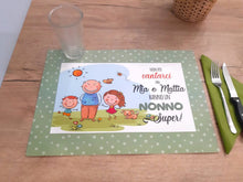 Carica l'immagine nel visualizzatore di Gallery, Tovagliette Personalizzate Nonni
