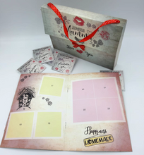 Carica l'immagine nel visualizzatore di Gallery, Album di figurine con Bag