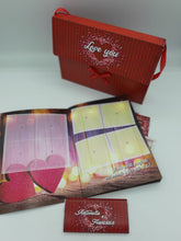 Carica l'immagine nel visualizzatore di Gallery, Album San Valentino con bag