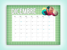 Carica l'immagine nel visualizzatore di Gallery, Kit Calendario Family personalizzato con nome