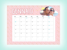 Carica l'immagine nel visualizzatore di Gallery, Kit Calendario Family personalizzato con nome