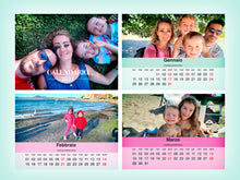 Carica l'immagine nel visualizzatore di Gallery, Calendario da Tavolo