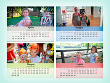 Carica l'immagine nel visualizzatore di Gallery, Calendario da Tavolo