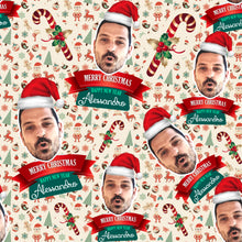 Carica l'immagine nel visualizzatore di Gallery, Carta da Regalo Merry Christmas