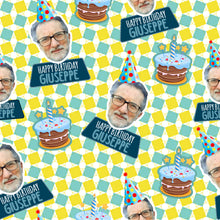 Carica l'immagine nel visualizzatore di Gallery, Carta da Regalo Maschile Happy Birthday