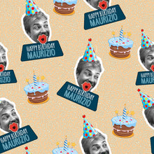 Carica l'immagine nel visualizzatore di Gallery, Carta da Regalo Maschile Happy Birthday