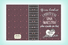 Carica l'immagine nel visualizzatore di Gallery, Agenda per la Maestra Personalizzata