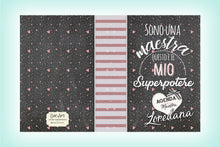 Carica l'immagine nel visualizzatore di Gallery, Agenda per la Maestra Personalizzata