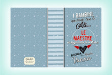Carica l'immagine nel visualizzatore di Gallery, Agenda per la Maestra Personalizzata