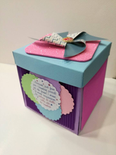 Carica l'immagine nel visualizzatore di Gallery, Explosion Box per qualsiasi occasione