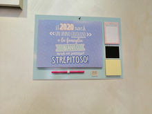 Carica l'immagine nel visualizzatore di Gallery, Kit Calendario Family personalizzato con nome