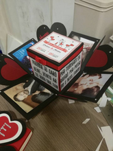 Carica l'immagine nel visualizzatore di Gallery, Explosion Box per qualsiasi occasione