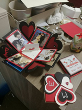 Carica l'immagine nel visualizzatore di Gallery, Explosion Box per qualsiasi occasione