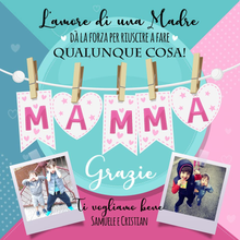 Carica l'immagine nel visualizzatore di Gallery, Composit di foto