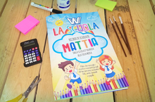 Carica l'immagine nel visualizzatore di Gallery, Libro Ricordi di Scuola