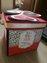 Carica l'immagine nel visualizzatore di Gallery, Explosion Box per qualsiasi occasione