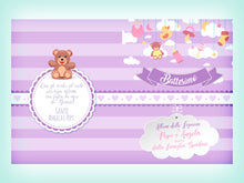 Carica l'immagine nel visualizzatore di Gallery, Album Battesimo femmina