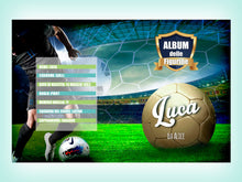 Carica l'immagine nel visualizzatore di Gallery, Album Calcio
