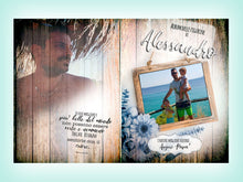 Carica l'immagine nel visualizzatore di Gallery, Album romantico uomo