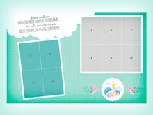 Carica l'immagine nel visualizzatore di Gallery, Album Battesimo maschio