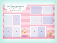 Carica l'immagine nel visualizzatore di Gallery, Album Battesimo femmina