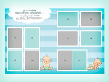 Carica l'immagine nel visualizzatore di Gallery, Album Battesimo maschio