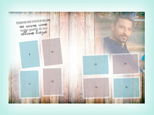 Carica l'immagine nel visualizzatore di Gallery, Album romantico uomo