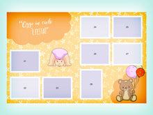 Carica l'immagine nel visualizzatore di Gallery, Album Battesimo femmina