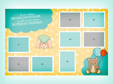 Carica l'immagine nel visualizzatore di Gallery, Album Battesimo maschio