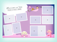 Carica l'immagine nel visualizzatore di Gallery, Album Battesimo femmina