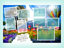 Carica l'immagine nel visualizzatore di Gallery, Album Mongolfiere