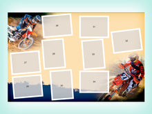 Carica l'immagine nel visualizzatore di Gallery, Album Motocross